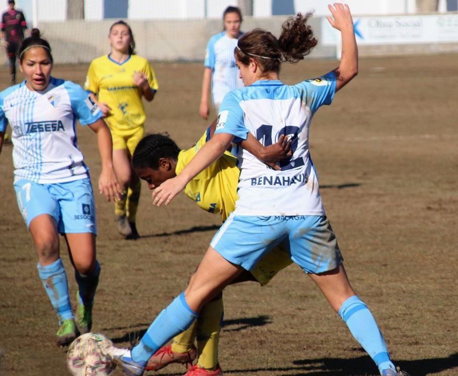 El Málaga fue más contundente