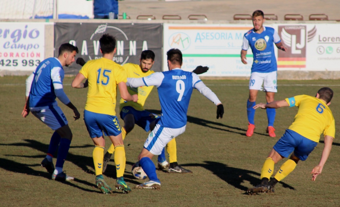 El partido fue muy disputado