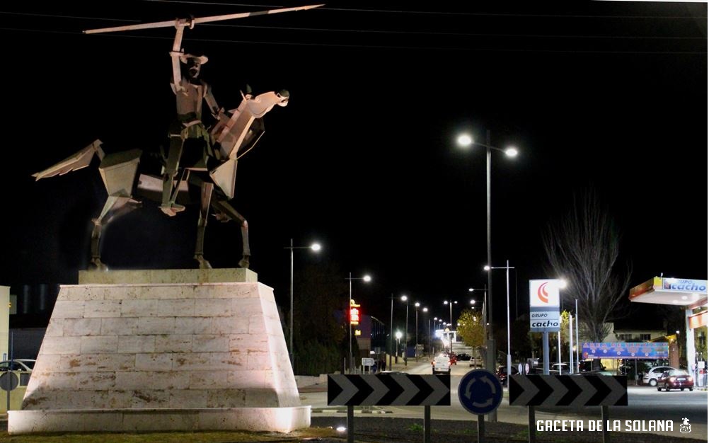 La Solana Glorieta del Quijote