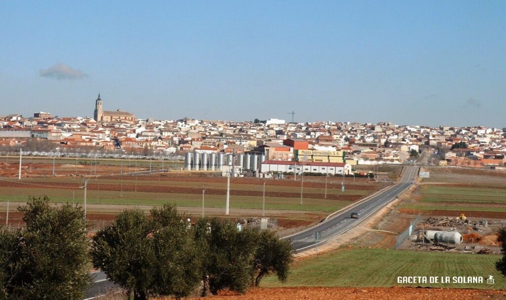 La Solana panorámica carretera