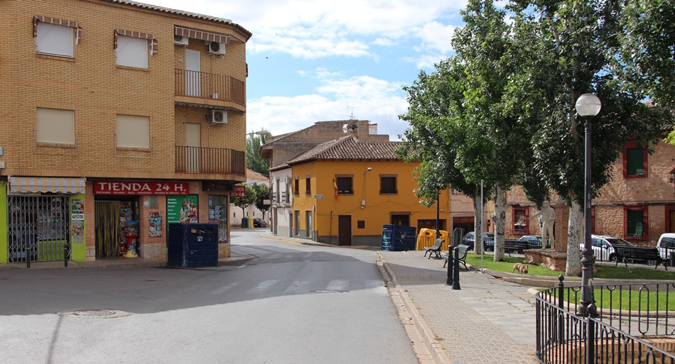 Plaza Santa Ana La Solana