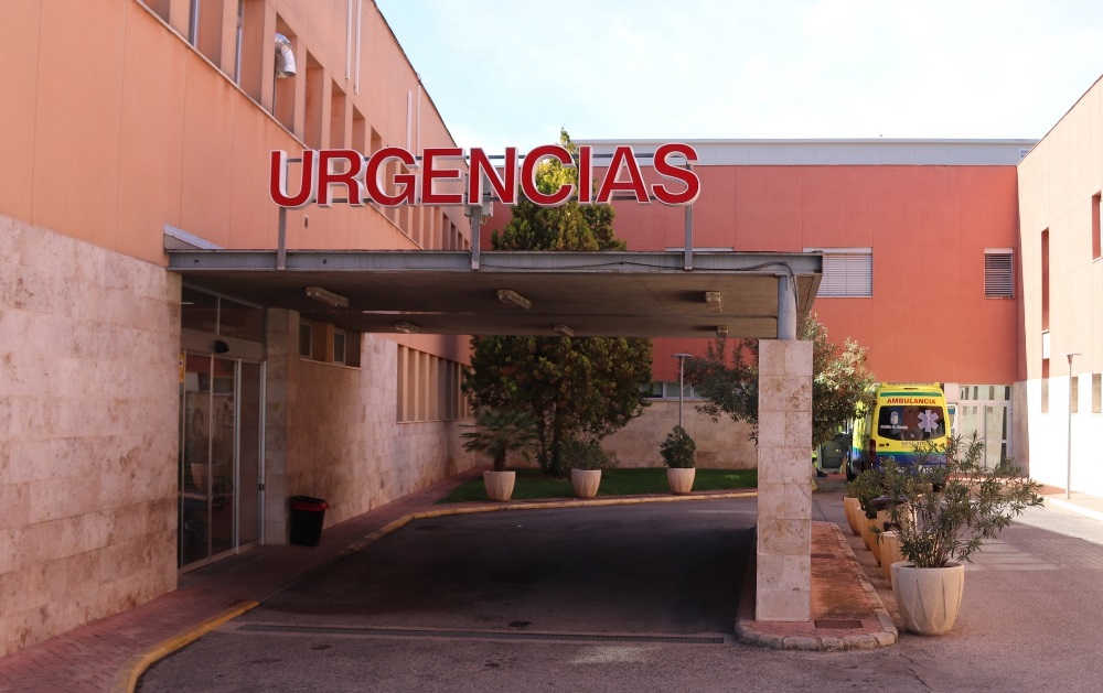 Servicio de Urgencias hospital Manzanares