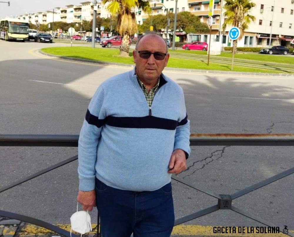 Vicente Delgado en la ciudad de Granada