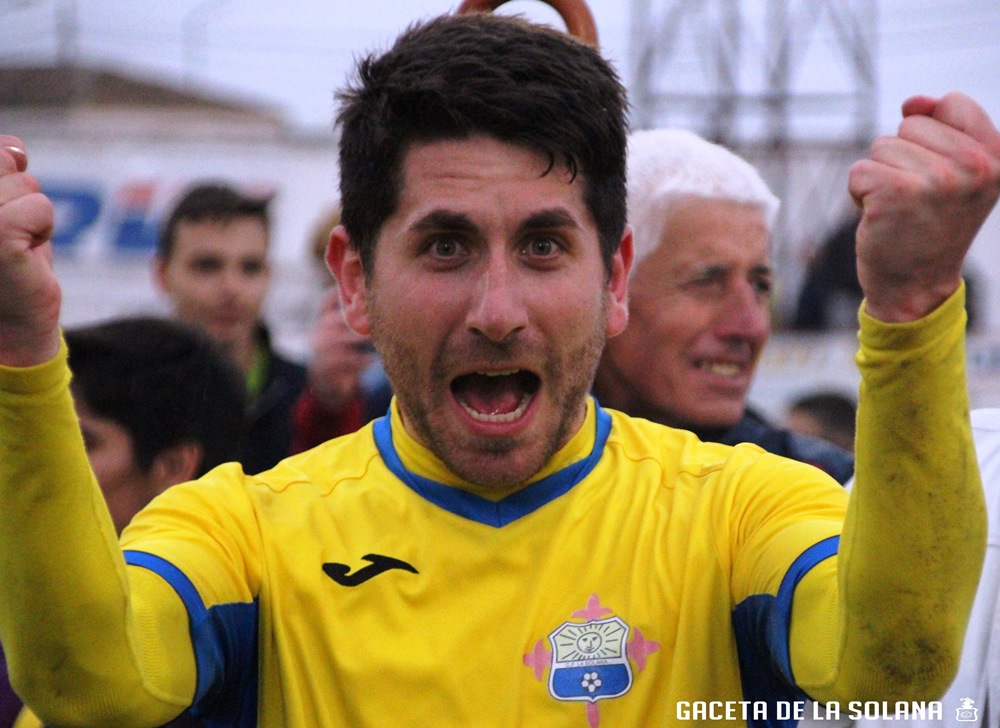 Almarcha el día del último ascenso a Tercera División