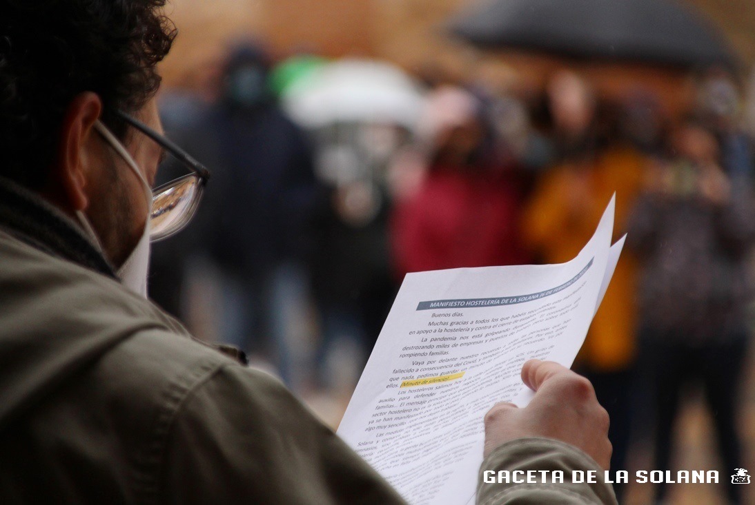 CONCENTRACIÓN LECTURA MANIFIESTO