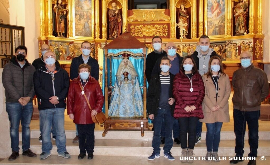 Despedida. Directiva y autoridades-