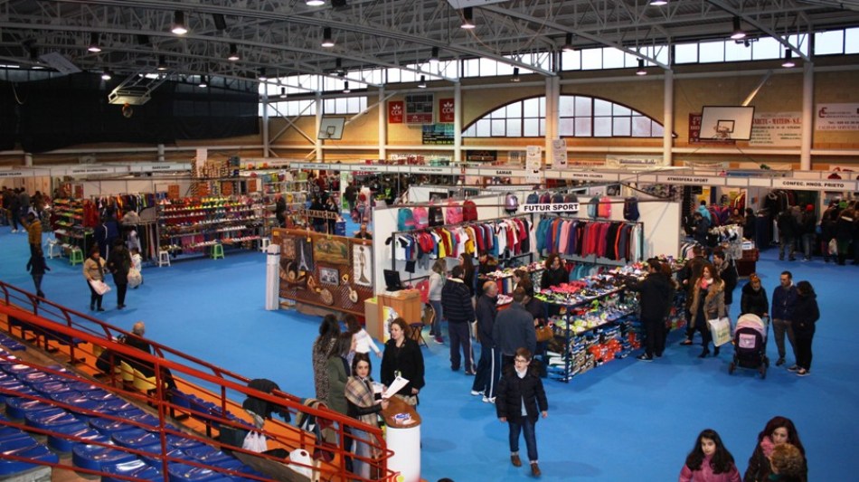 Feria Stock panorámica