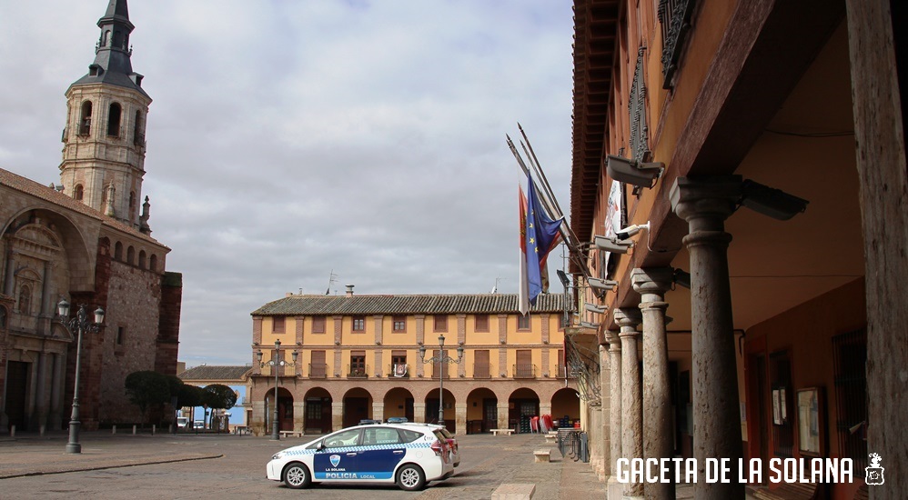 Plaza Mayor de La Solana