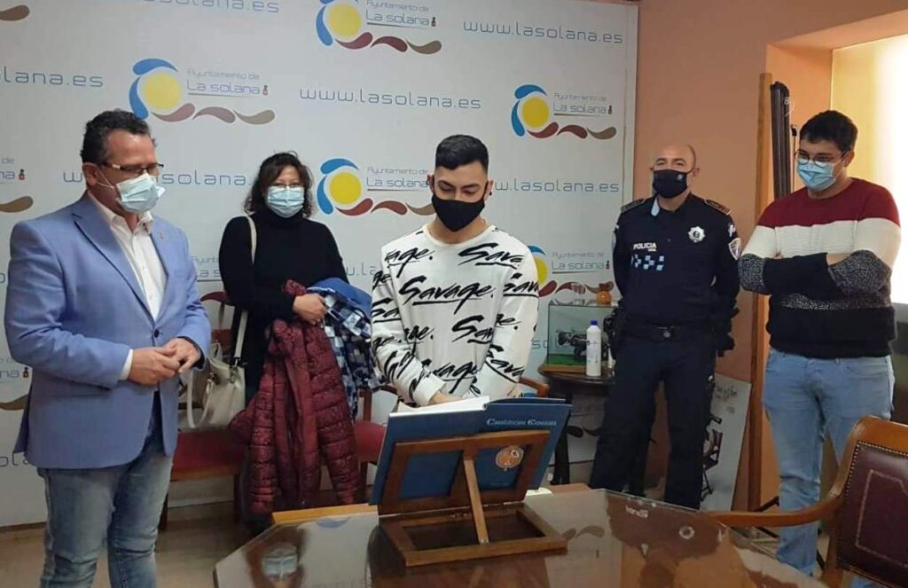 Toma de posesión de Alejandro Salmerón Lorenzo