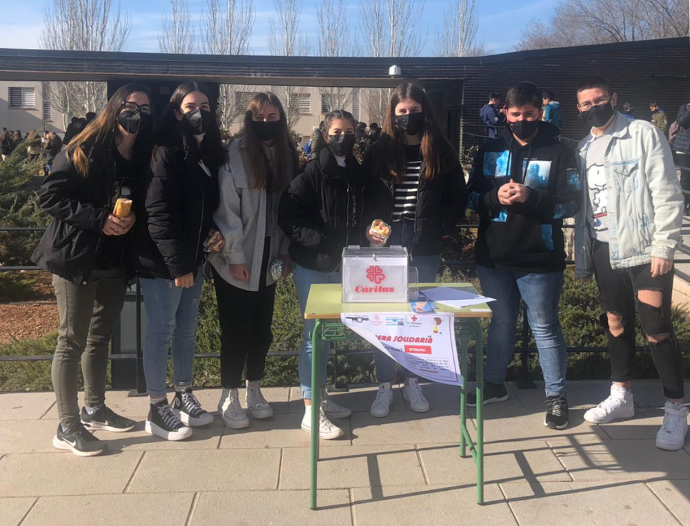 alumnos acompañantes