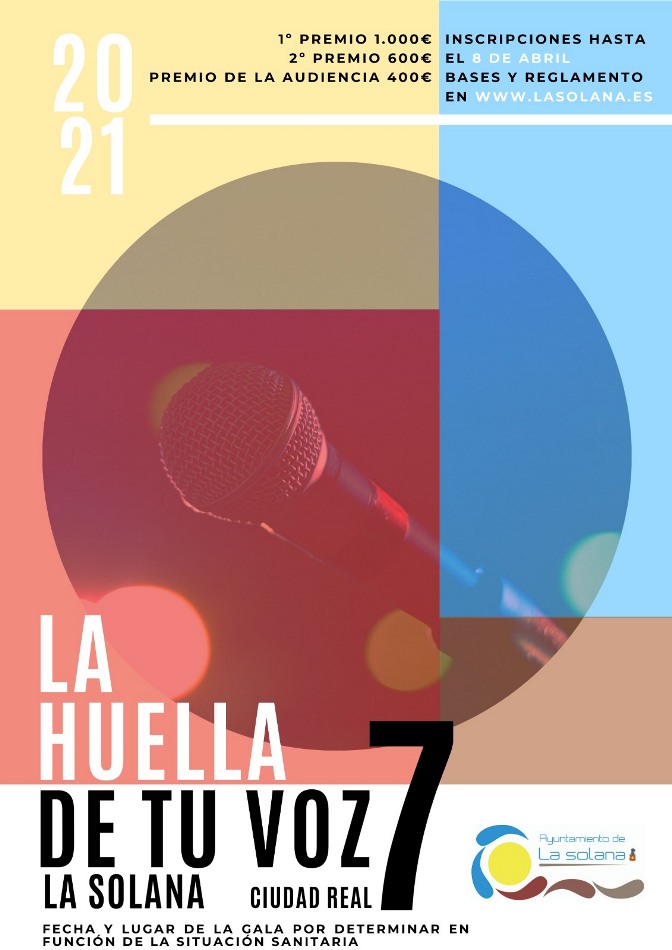 Cartel La Huella de Tu Voz