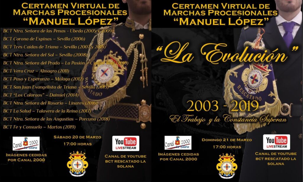 Concierto Virtual Manuel López