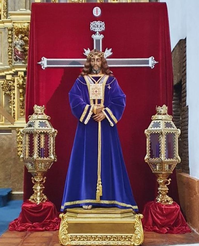 Jesús Rescatado Altar