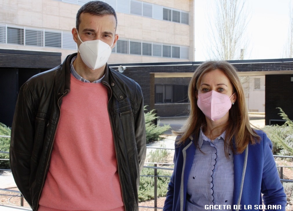 José Ramón García y Maribel Intillaque