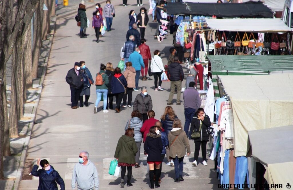 -Mercadillo de La Solana