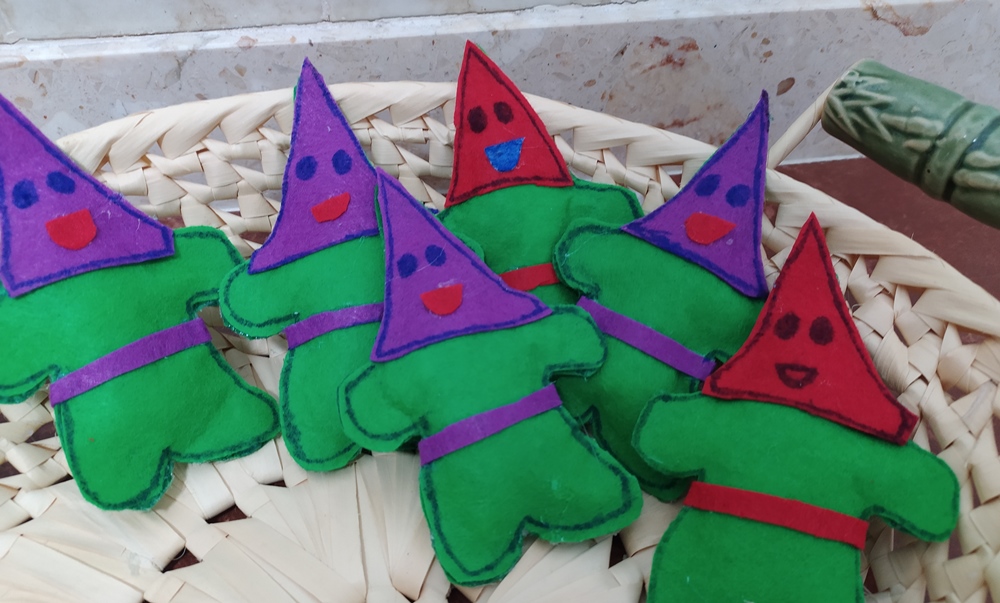 Nazarenos de fieltro