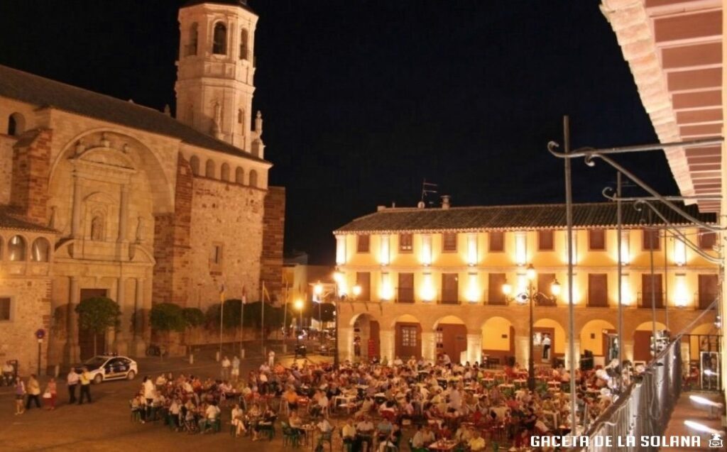 Plaza Mayor terrazas