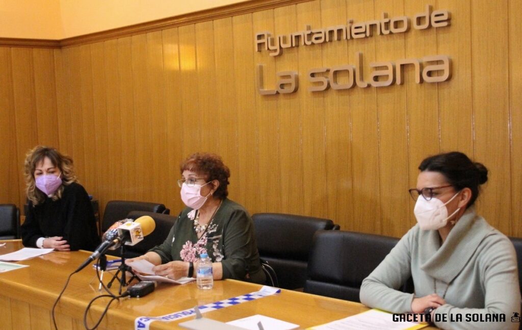 Presentación del 8-M en La Solana