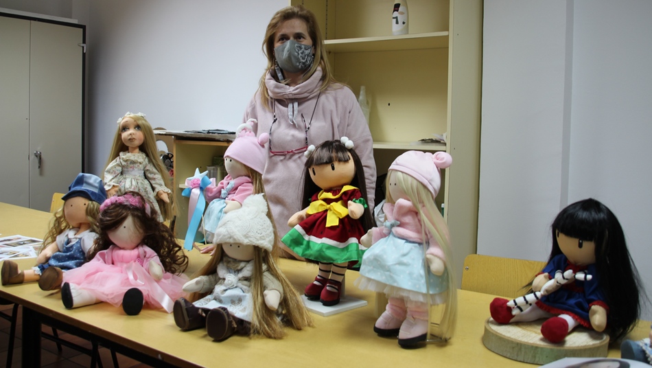 UP Curso Muñecas Trapo