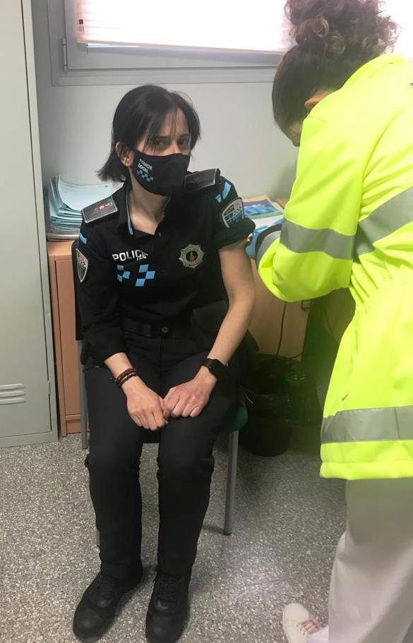 Vacunacnón Policía Local