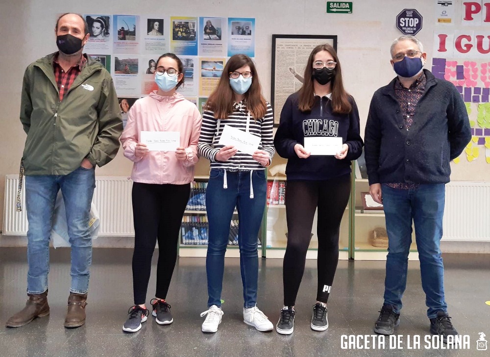 IES C CAMPOAMOR Ganadores Carrera Solidaria