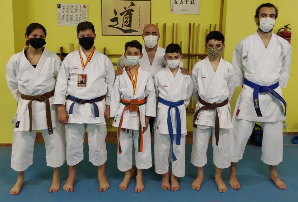 Karate Shotokan participantes