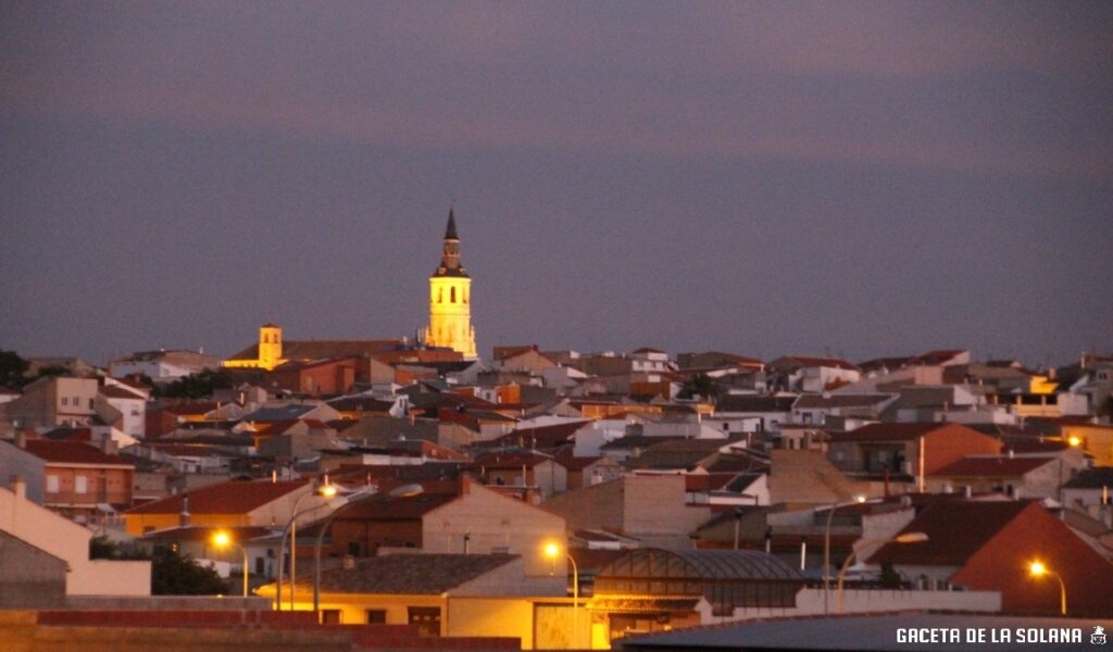La Solana nocturna