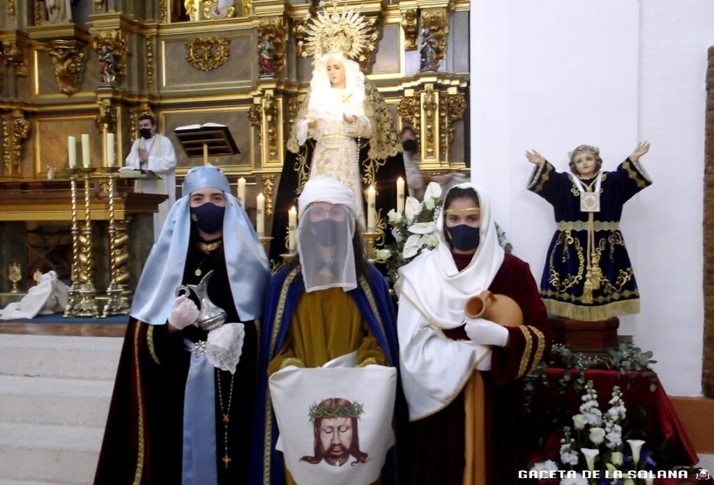 Verónica Magdalena y Samaritana