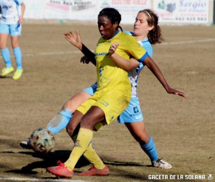 Gabrielle Ngaska hizo doblete