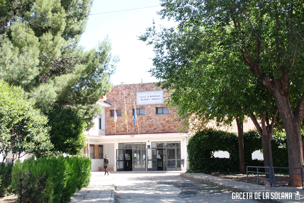 IES Modesto Navarro Edificio Viejo 2021