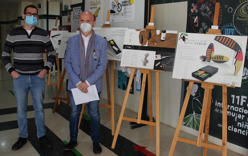 IES Modesto Navarro exposición