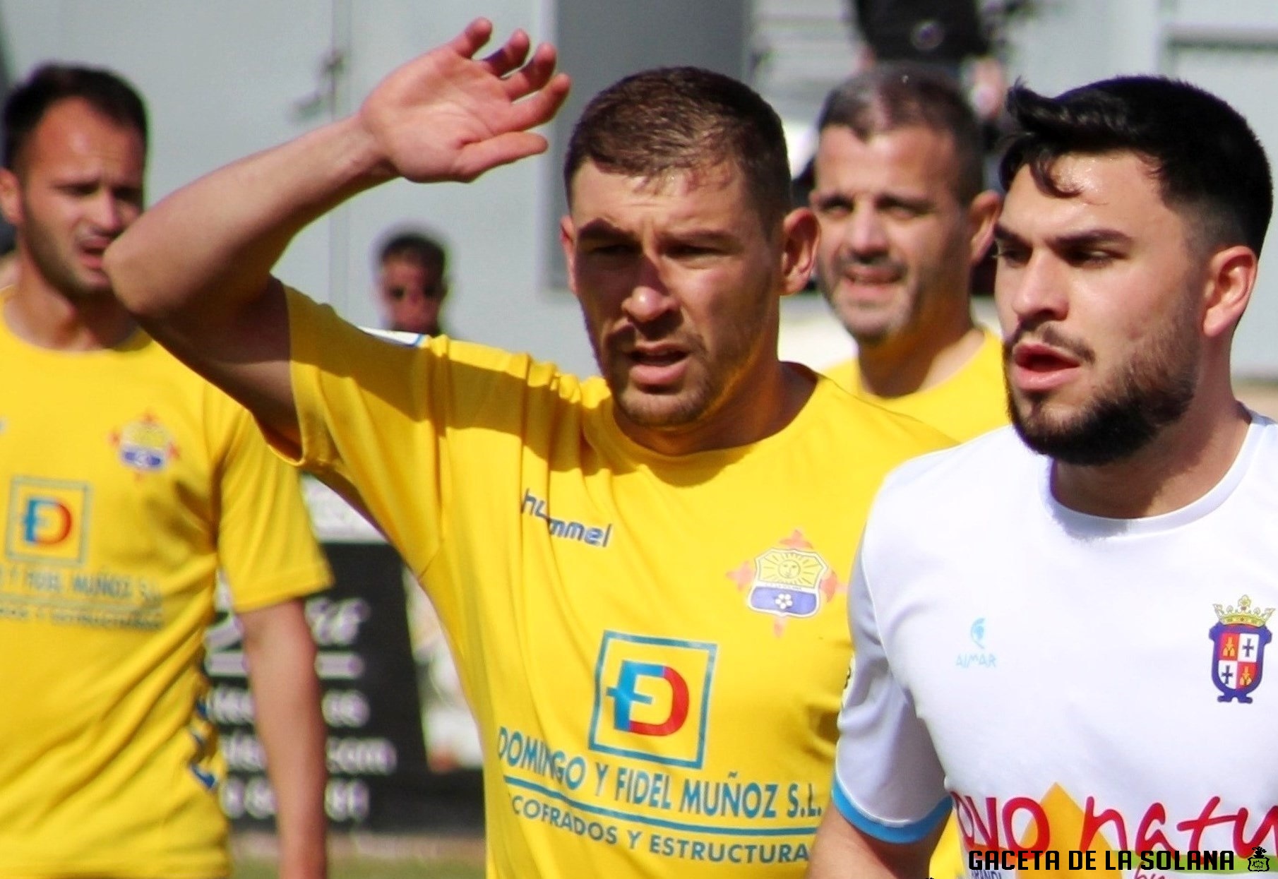 Juli el pasado 3 de abril en La Moheda