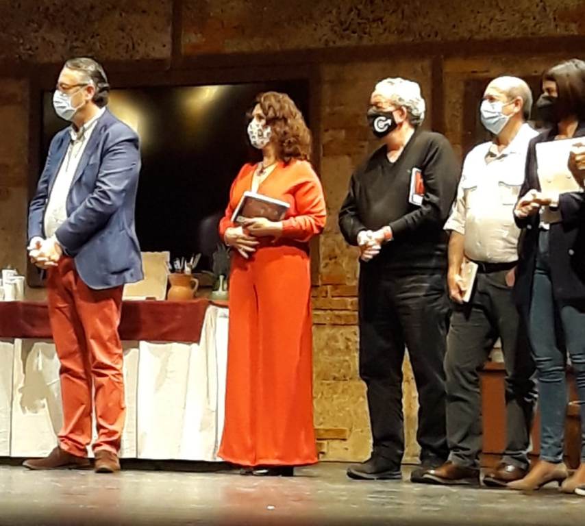 Premios teatro Cazuela