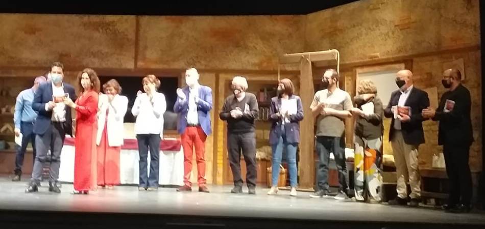 Premios teatro Cazuela Mari Carmen