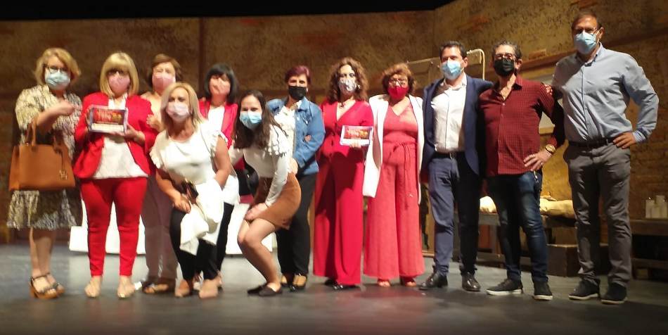 Premios teatro Cazuela grupo