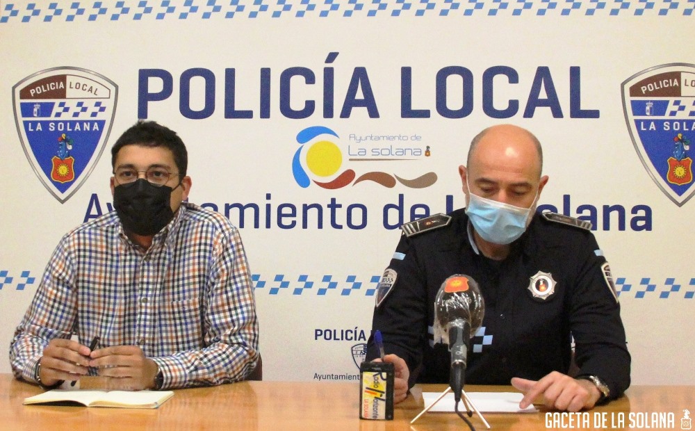 Rueda nueva jefatura Policía Local