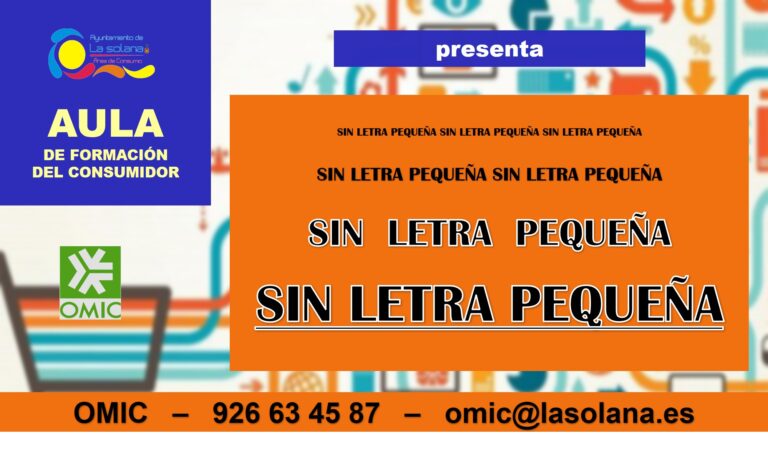 03 Sin letra pequeña