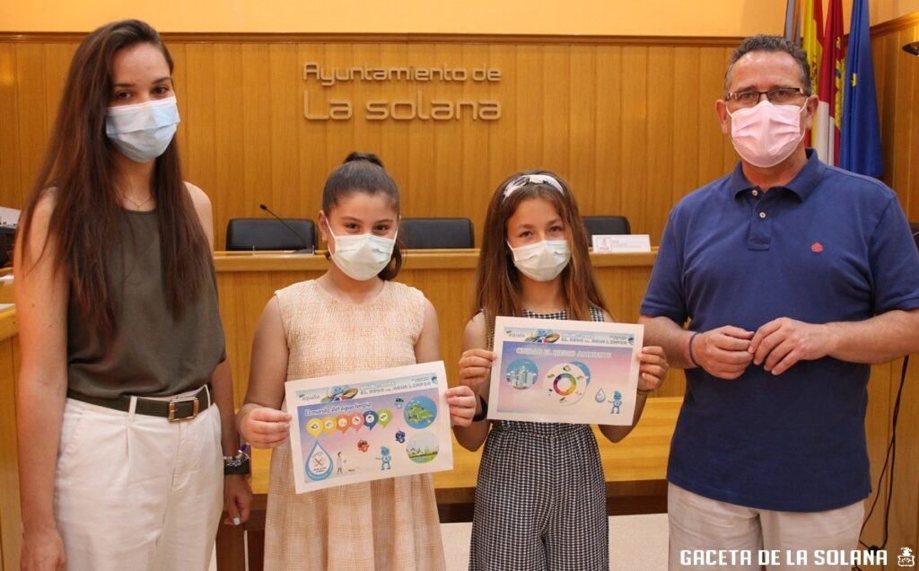 Aqualia niñas premiadas