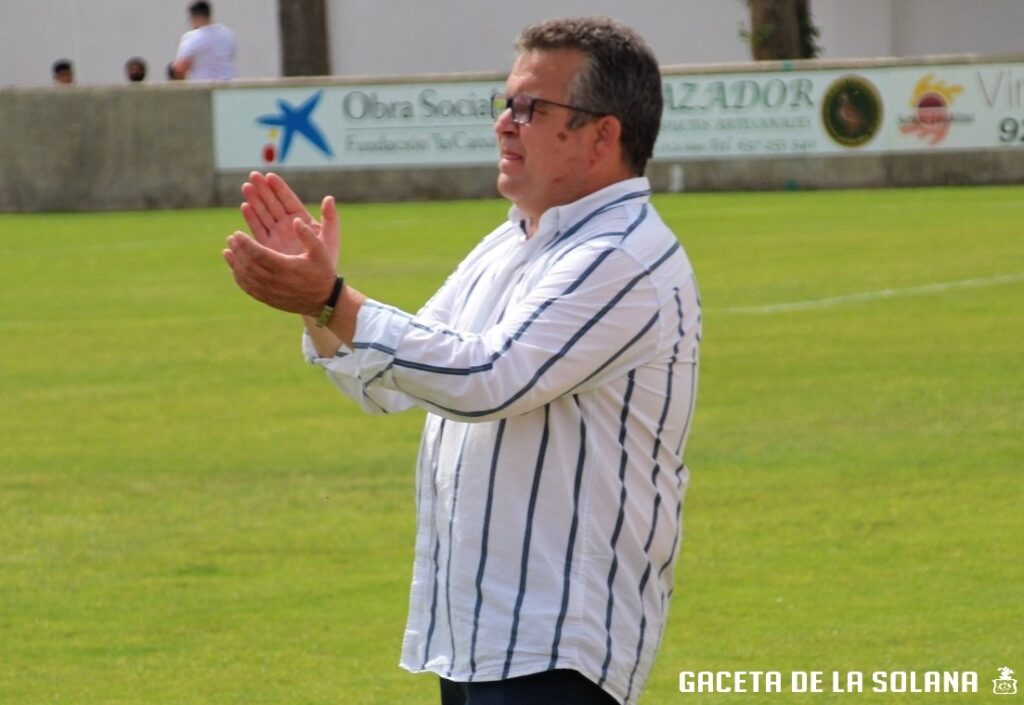 Kiko Vilches durante el último partido de liga en La Moheda