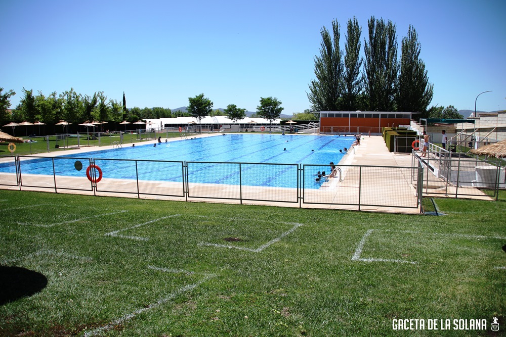 La piscina municipal en 2021