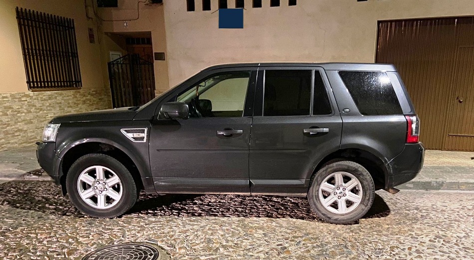 Vehículo accidentado