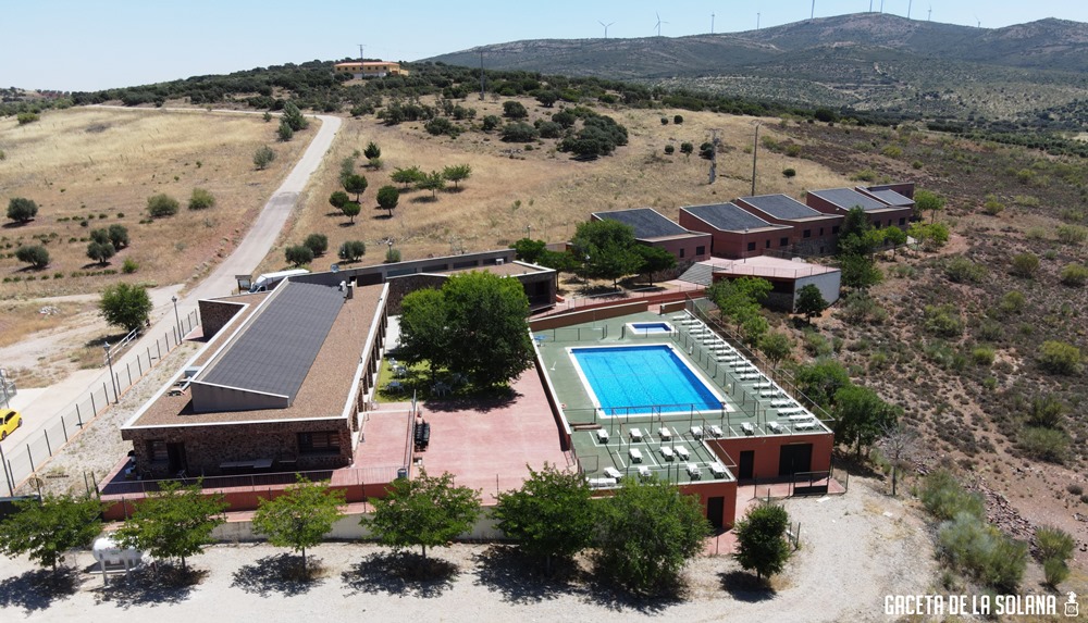 Albergue Puerto Vallehermoso Aérea 2021