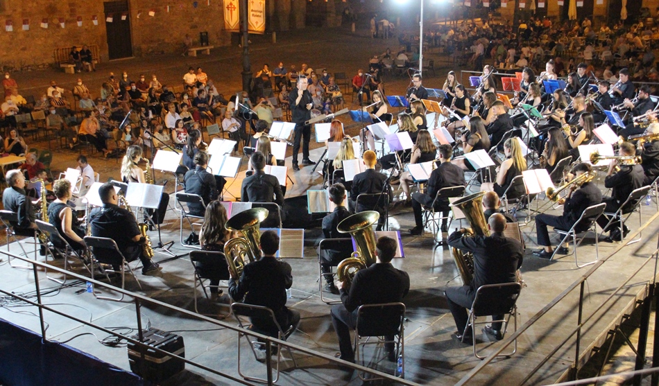 Concierto Banda Feria