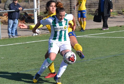 Felicité en su etapa en el Córdoba