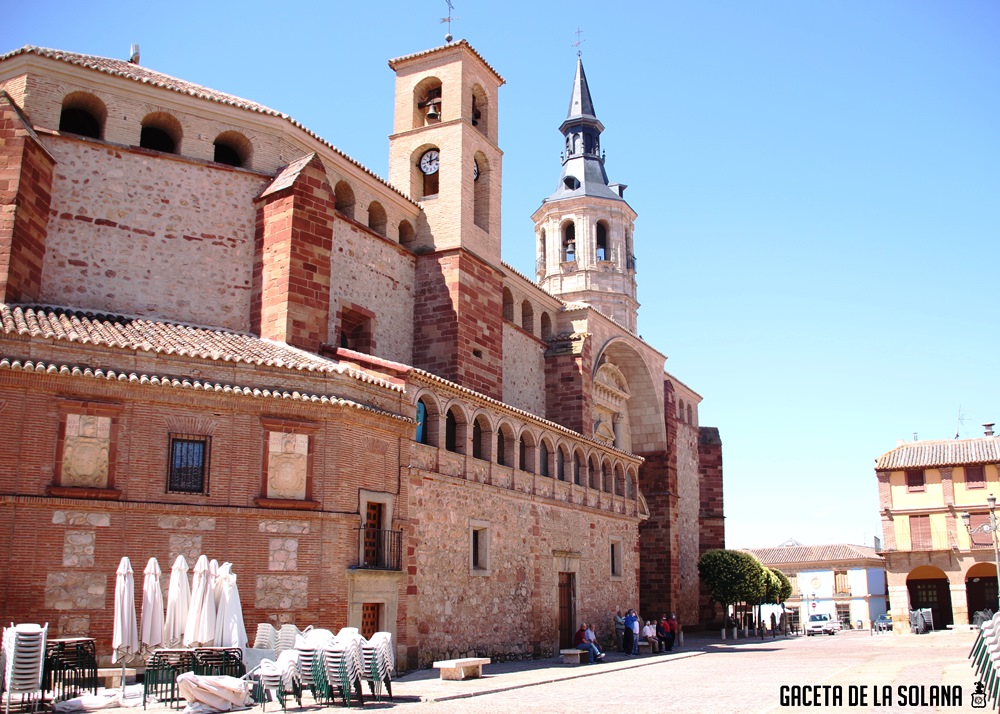 Foto plaza mayor verano