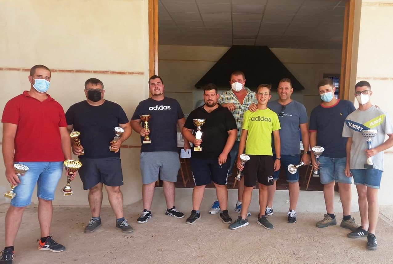 Ganadores concursos agrícolas