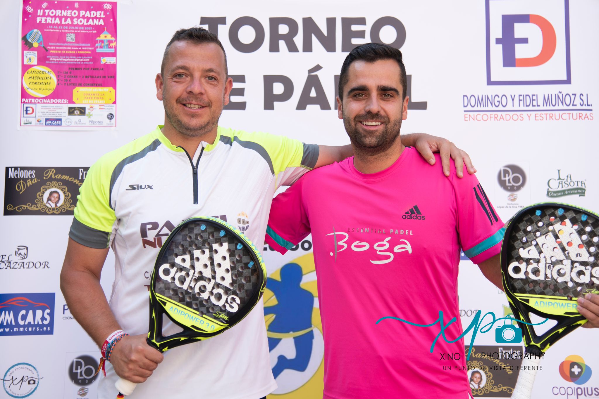 Luisma Delgado y Raúl Aranda ganadores en categoría masculina