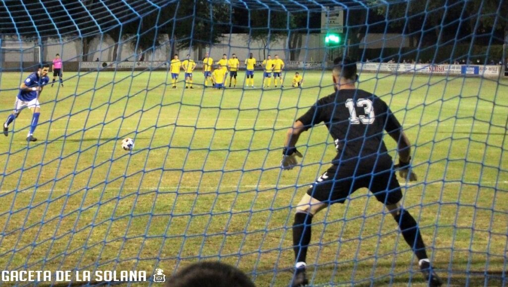 Monreal en un penalti