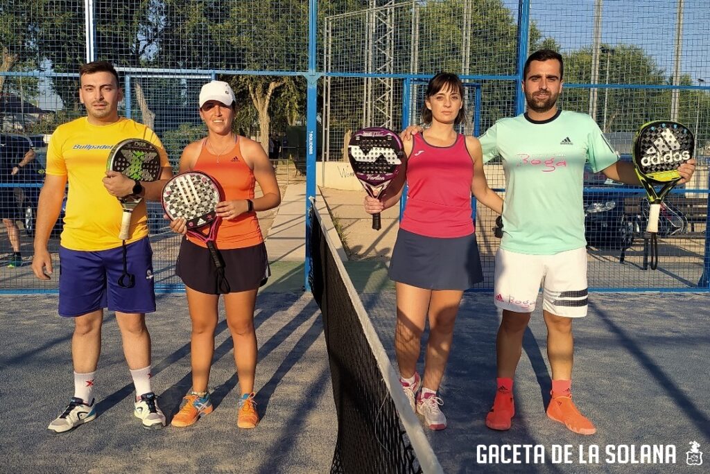Padel finalistas mixtos