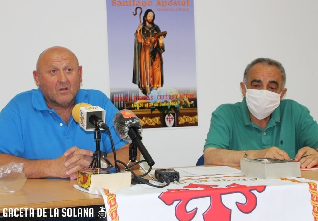 Presentación actos Santiago